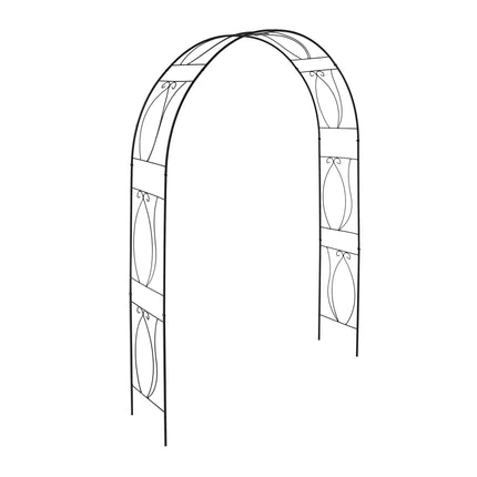 Black rose arch