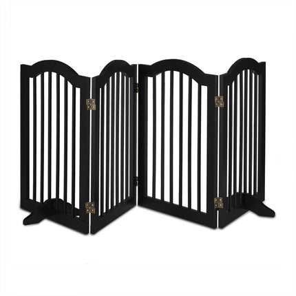 Portail de sécurité noir 70 cm