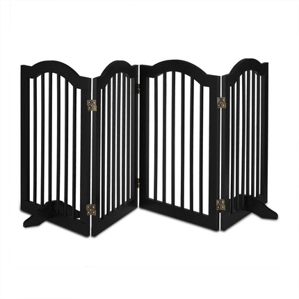 Portail de sécurité noir 70 cm