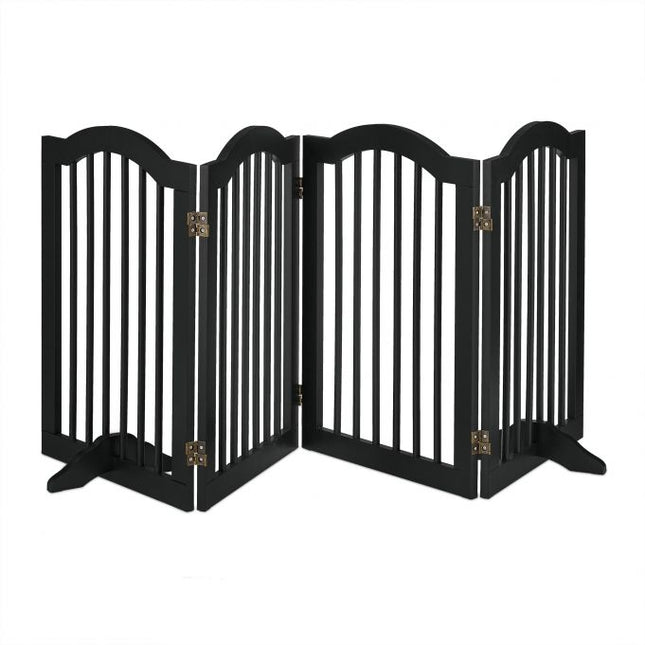 Černá bezpečnostní zábrana 92 cm