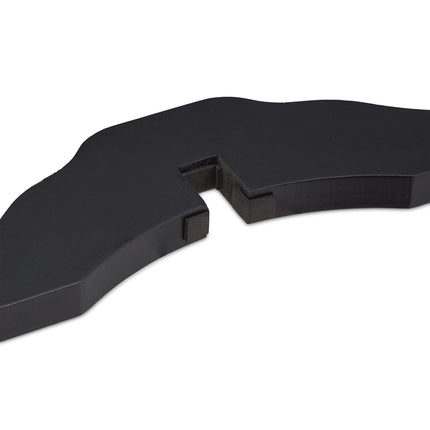 Portail de sécurité noir avec porte 92 cm