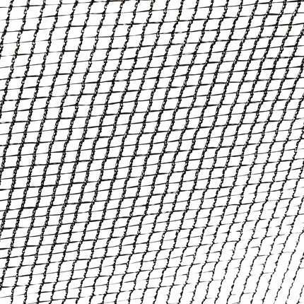Schwarzes Fußballtor 120 x 180 cm