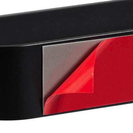 Porte-serviettes en acier inoxydable noir