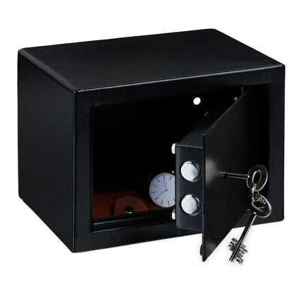 Armoire murale noire avec clé