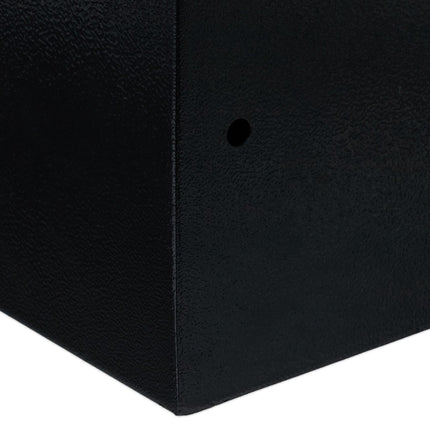 Armoire murale noire avec clé