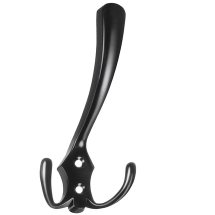 Black wall hanger - set of 5 pcs.