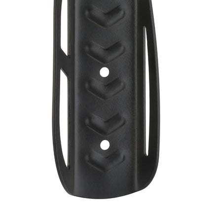 Schwarze Wandhalterung für Fahrräder - 6er-Set