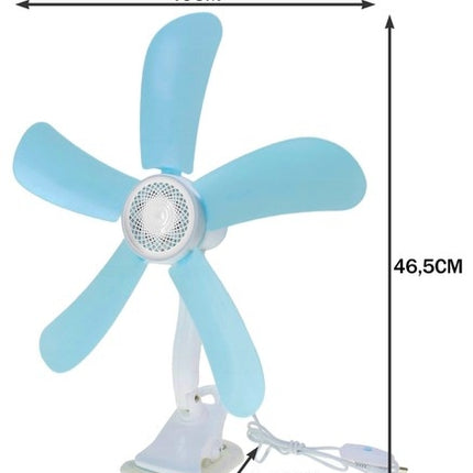 Blade fan + clip 23564