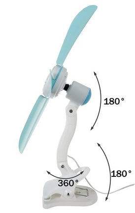 Blade fan + clip 23564