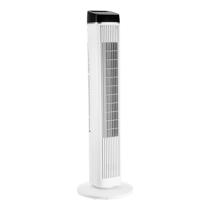 Bladeless Tower Fan 40 Inch, Quiet, Remote, 70 Oscillation
