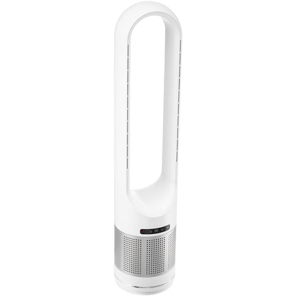 Bladeless Tower Fan With HEPA Filter, Remote, 80 Oscillation