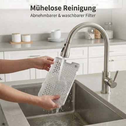 Turmventilator ohne Rotorblätter mit Fernbedienung, 45°-Oszillation, Timer