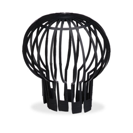 Blade stop for downpipe protection in a set of 4