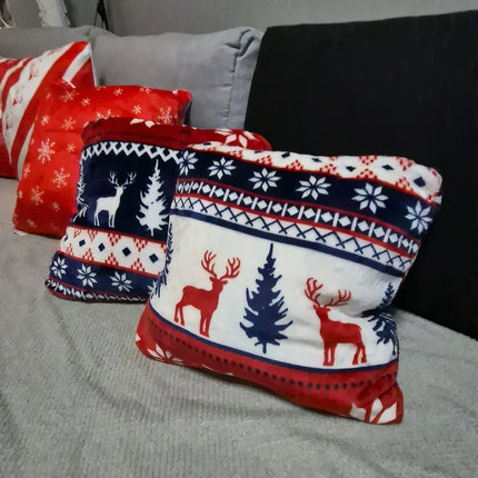Couverture 1,6x2m + 2x taie d'oreiller Ruhhy 24825