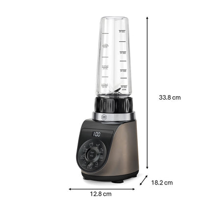 Standmixer, 1000W, 8 Automatikprogramme, 700ml To-Go-Flasche