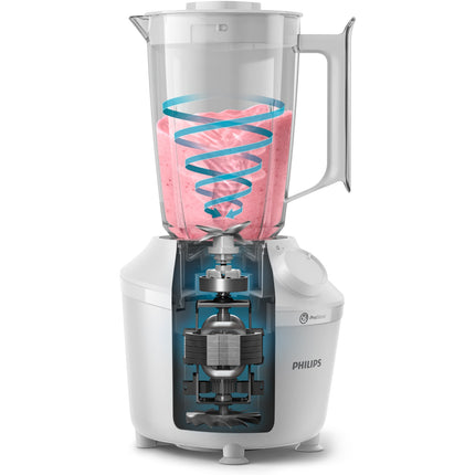 Standmixer HR2041/00 Mixer ProBlend-Technologie 450W 1,9l
