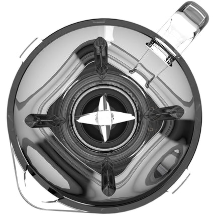 Standmixer mit 1,75L Glasbehälter, 1000W, 5 Geschwindigkeitsstufen
