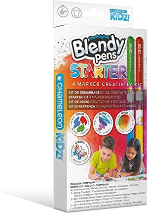 Blendy Pens Schreibwaren-Set Marker Starter 4