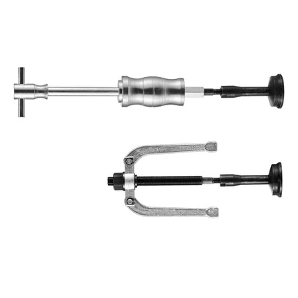 Blind Hole Bearing Puller Set, 16-Piece Slide Hammer Kit