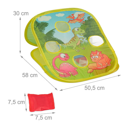 Jeu de trou aveugle Dino