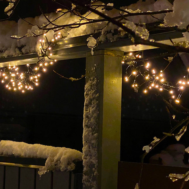 Bliss 5m Lichterkette 500 kleine Lichter in Gruppen