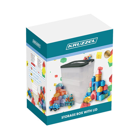 Block box - 3 levels Kruzzel 25757