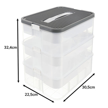 Block box - 3 levels Kruzzel 25757