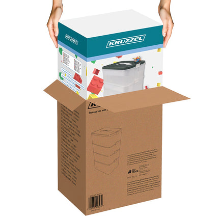 Block box - 4 levels Kruzzel 25758