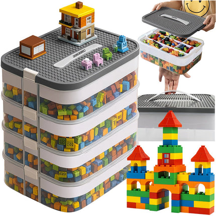 Block box - 4 levels Kruzzel 25758