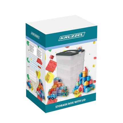 Block box - 4 levels Kruzzel 25758