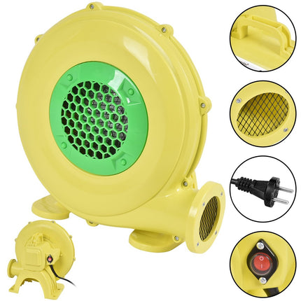 Souffleur d'air 350 W, pompe à air, ventilateur, éolienne, ventilateur électrique