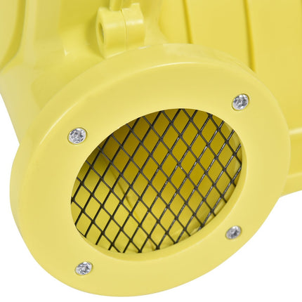 Souffleur d'air 350 W, pompe à air, ventilateur, éolienne, ventilateur électrique