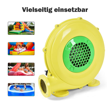 Gebläse, 450 W, elektrischer Ventilator, Luftgebläse für aufblasbares Spielzeug