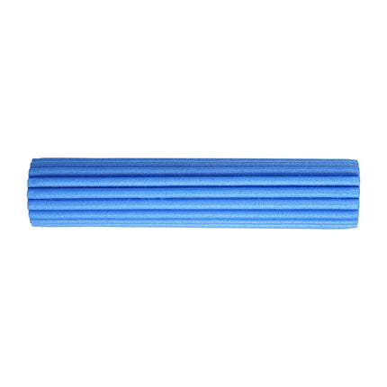 Blaues 3-in-1-Schaumstoffrollen-Set