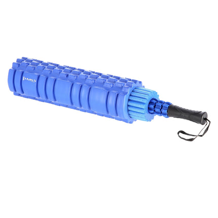 Blaues 3-in-1-Schaumstoffrollen-Set