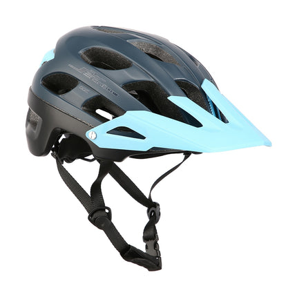 Blauer Erwachsenenhelm, Größe M (53-58 cm)