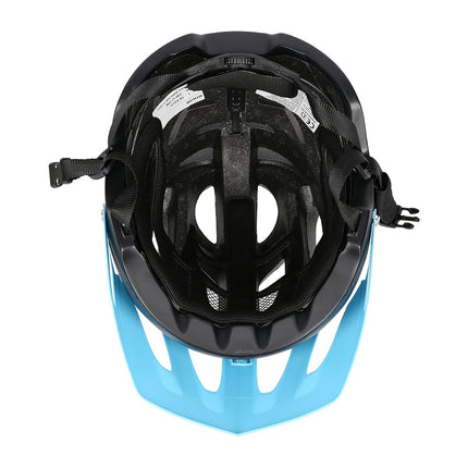 Blauer Erwachsenenhelm, Größe M (53-58 cm)