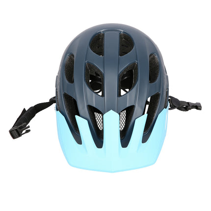 Blauer Erwachsenenhelm, Größe M (53-58 cm)