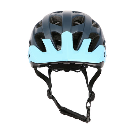 Blauer Erwachsenenhelm, Größe M (53-58 cm)