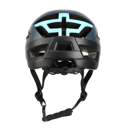 Blauer Erwachsenenhelm, Größe M (53-58 cm)