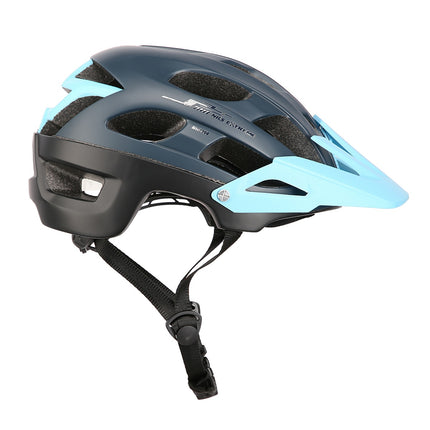 Blauer Erwachsenenhelm, Größe M (53-58 cm)