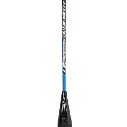 Blauer Badmintonschläger – Stahlrahmen, leicht