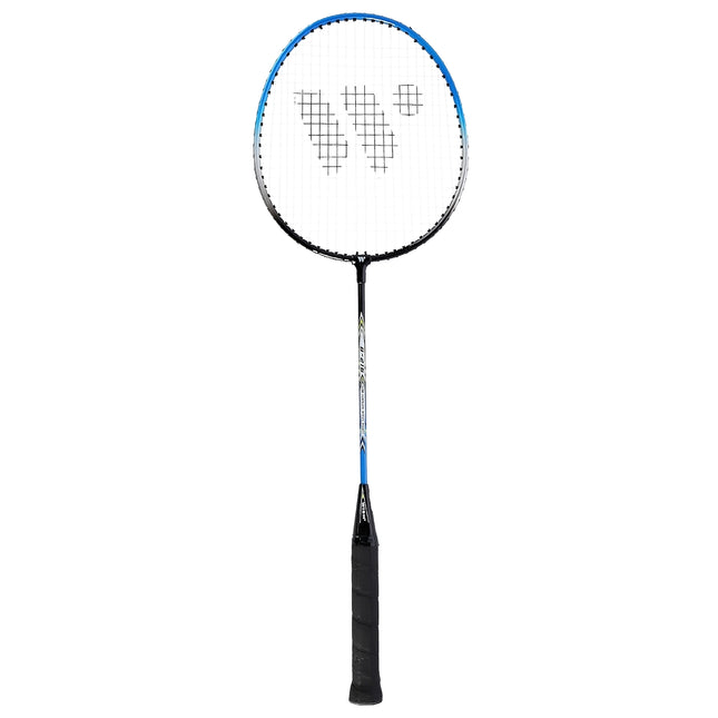 Blauer Badmintonschläger – Stahlrahmen, leicht