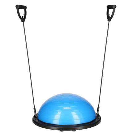 Blauer Balance-Ball, 25 cm Durchmesser, rutschfeste Oberfläche