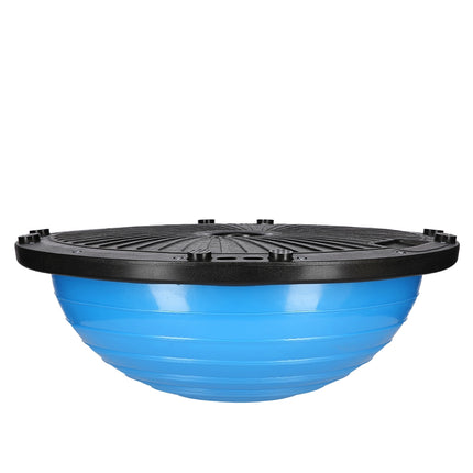 Blauer Balance-Ball, 25 cm Durchmesser, rutschfeste Oberfläche