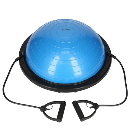 Blauer Balance-Ball, 25 cm Durchmesser, rutschfeste Oberfläche