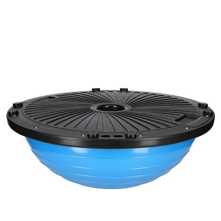 Blauer Balance-Ball, 25 cm Durchmesser, rutschfeste Oberfläche