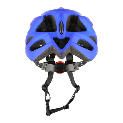 Blauer Fahrradhelm, Größe M (55-58cm)