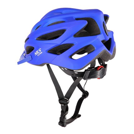 Blauer Fahrradhelm, Größe M (55-58cm)