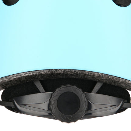 Blauer Fahrradhelm, Größe S (52-56 cm)